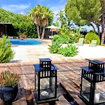 Pinos Malaga With Private Pool, Garden, Bbq *