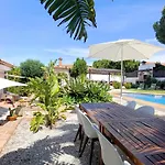 Pinos Malaga With Private Pool, Garden, Bbq 알하우린데라토레