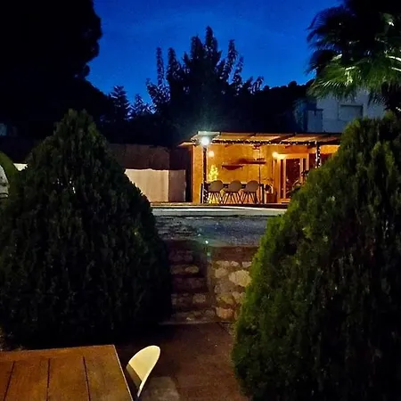 Pinos Malaga With Private Pool, Garden, Bbq *