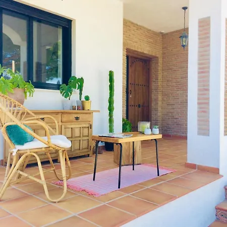 Pinos Malaga With Private Pool, Garden, Bbq *