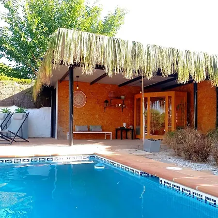 Pinos Malaga With Private Pool, Garden, Bbq Villa