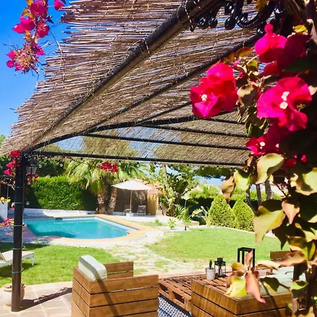 Villa Pinos Malaga With Private Pool, Garden, Bbq *