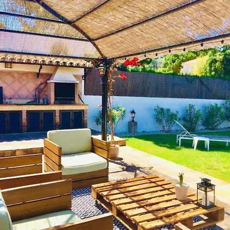 Pinos Malaga With Private Pool, Garden, Bbq Villa