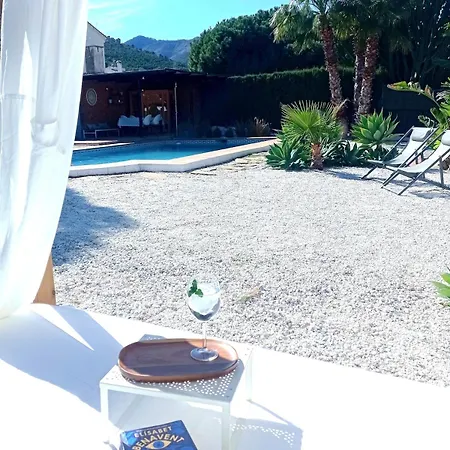 Villa Pinos Malaga With Private Pool, Garden, Bbq *