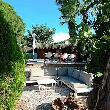Pinos Malaga With Private Pool, Garden, Bbq *