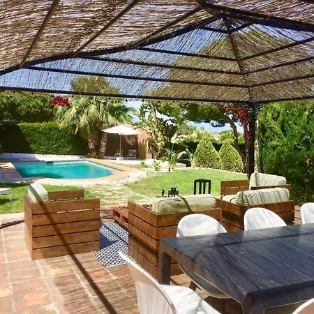 Pinos Malaga With Private Pool, Garden, Bbq Villa